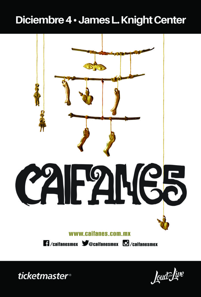 CAIFANES en Miami! Tras varios años sin venir regresa la institución del Rock en Español. Miércoles, 4 de diciembre en el James L Knight Center. Boletos a la venta YA en http://bit.ly/caifanesmiami Agarra tus boletos y no te quedes Afueeerraaaaaa! #saulhernandez #caifanes #Jaguares #diosesocultos #eldiablito #rockenespañol #rocknacional #rockentuidioma #mexicanosenmiamia #rockmexicano #BOOMRadio #Miami #latinmusic #alternativemusic #revistaboom #archivosboom #momentosboom #elquijotedelamusica #musicicons #music