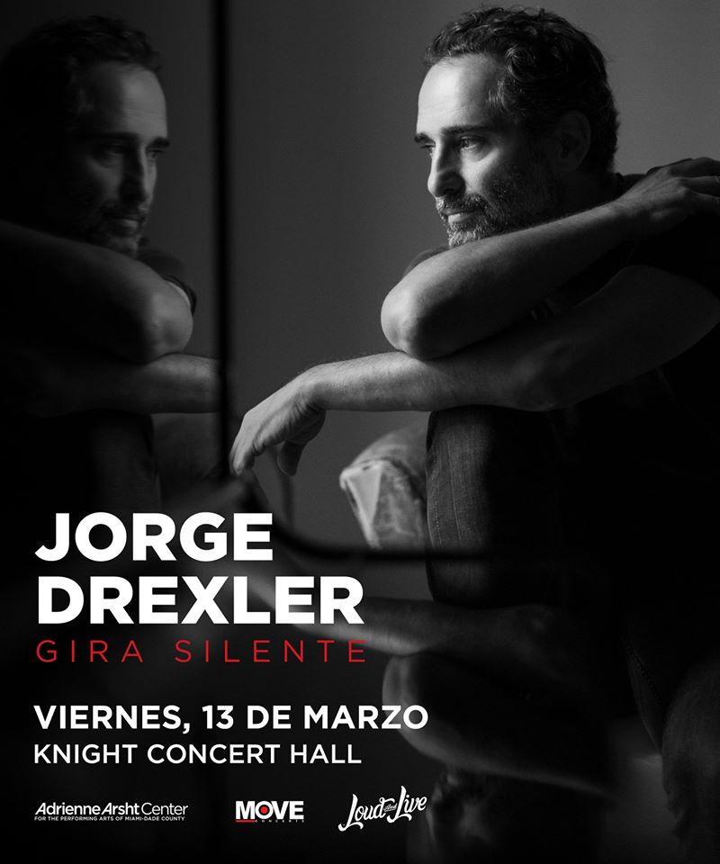 Jorge Drexler concierto en Miami